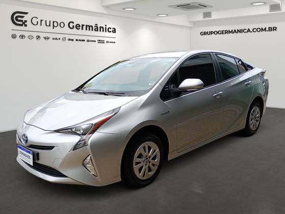 TOYOTA PRIUS 1.8 16V HÍBRIDO 4P AUTOMÁTICO TOYOTA PRIUS 1.8 16V HÍBRIDO 4P AUTOMÁTICO